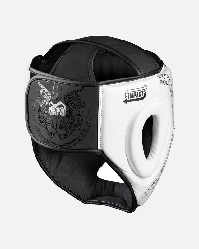 Phantom Athletics Hoofdbeschermer Muay Thai - Wit