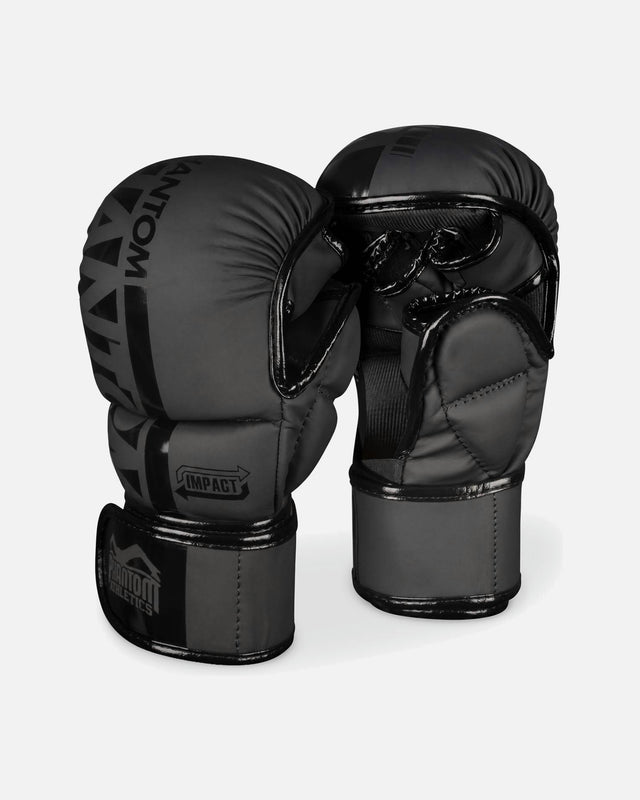 Phantom Athletics MMA Sparring Gloves APEX – Black