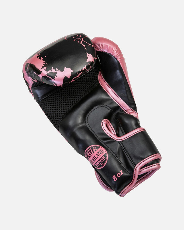 Booster Kids' Boxing Gloves Marble – Pink