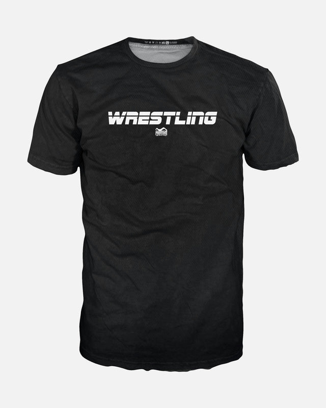 Phantom Athletics T-Shirt EVO Wrestling - Blauw