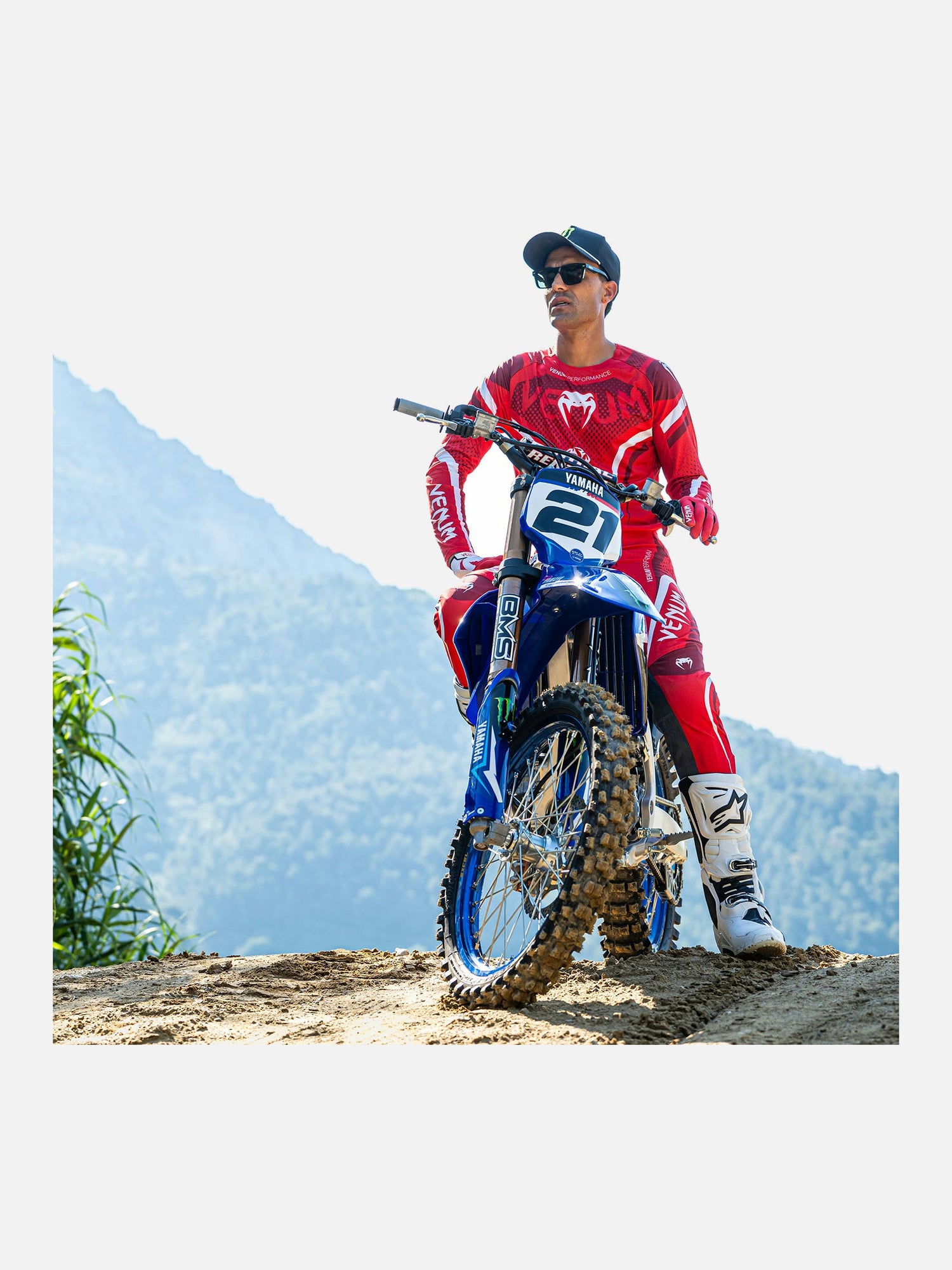 Venum MX Challenger Training pants – Red