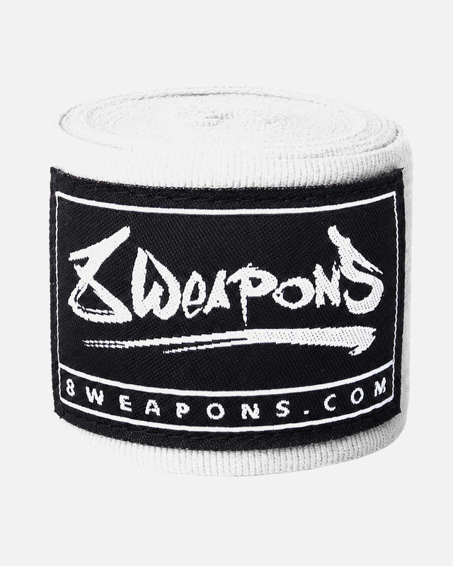 8 WEAPONS Hand wraps – White