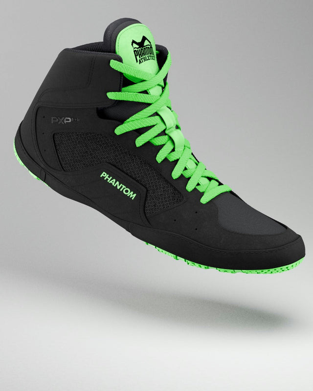 Phantom Athletics Ringerschuhe Tactic Kinder – Neon Grün