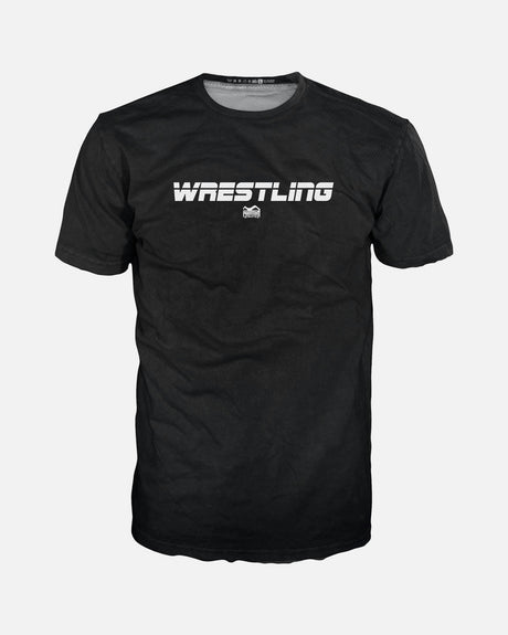 Phantom Athletics T-Shirt EVO Wrestling - Zwart