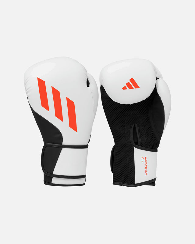 Adidas Boxing gloves Speed Tilt 200 – White/Black/Red