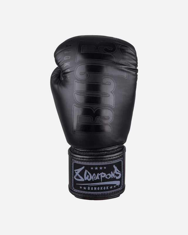 8 WEAPONS Boxing gloves Bangkok – Black