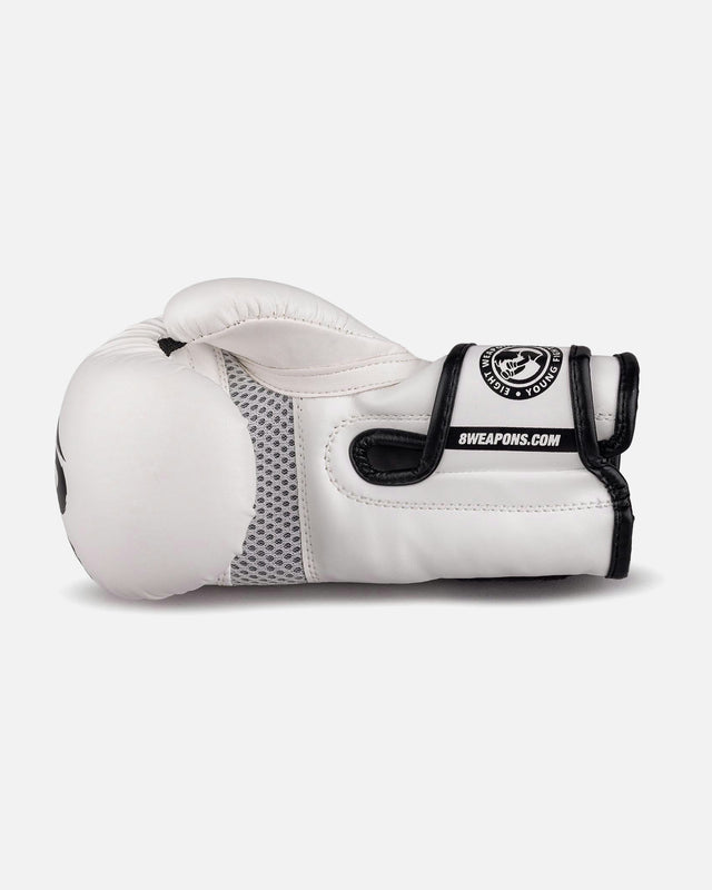8 WEAPONS Boxing gloves Unlimited 2.0 – White/Black