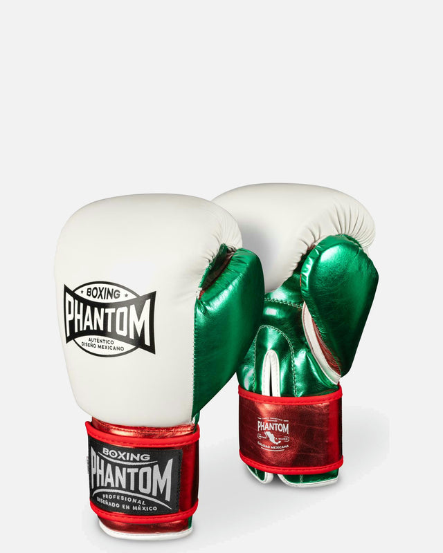 Phantom Athletics Bokshandschoenen Mexico - Wit/Groen/Rood