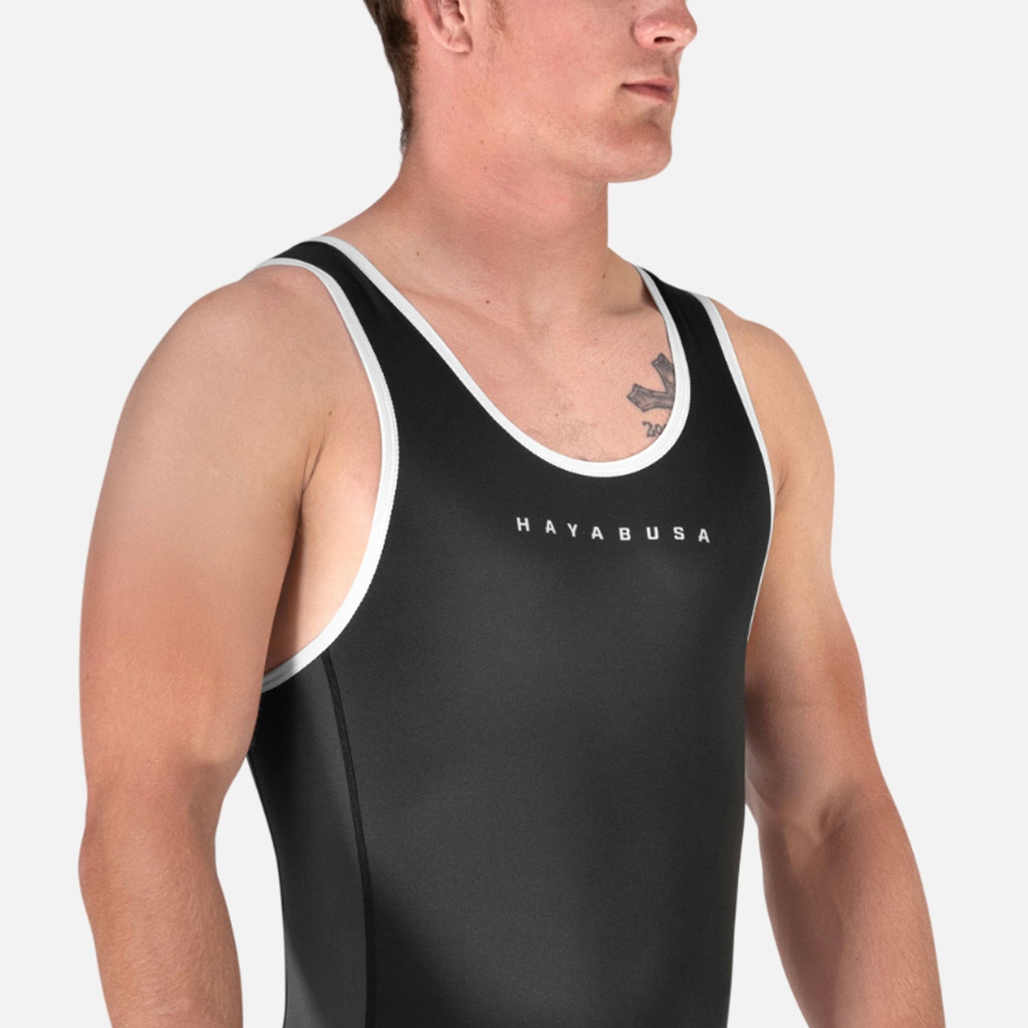 Hayabusa Worstelsinglet Surge - Blauw