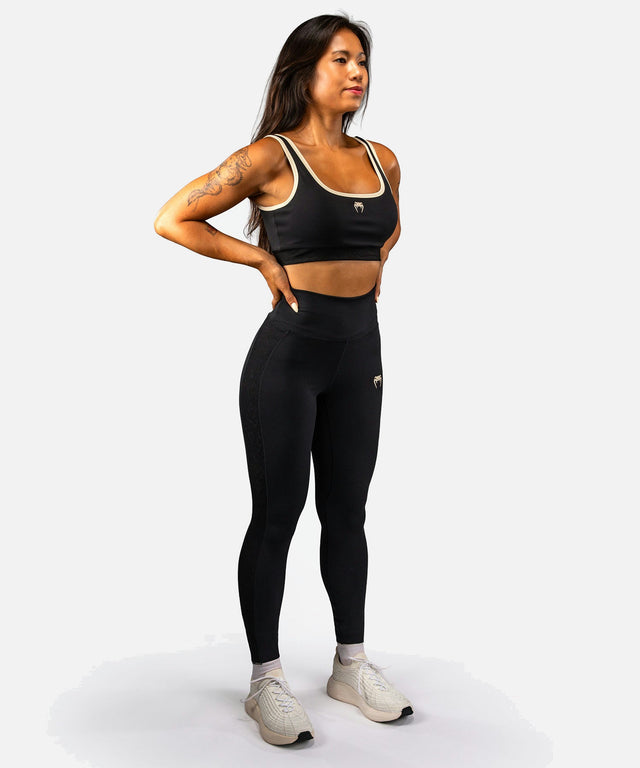 Leggings Venum Viper 7/8 para mulher – Preto