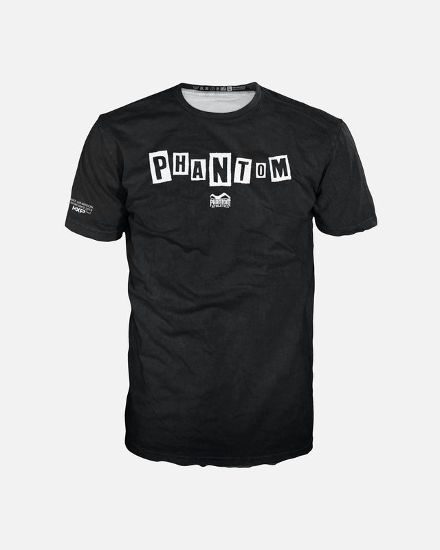Phantom Athletics Training T-shirt EVO – Black