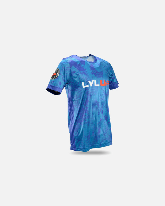 LVL UP T-Shirt Stadium Tee – Blue