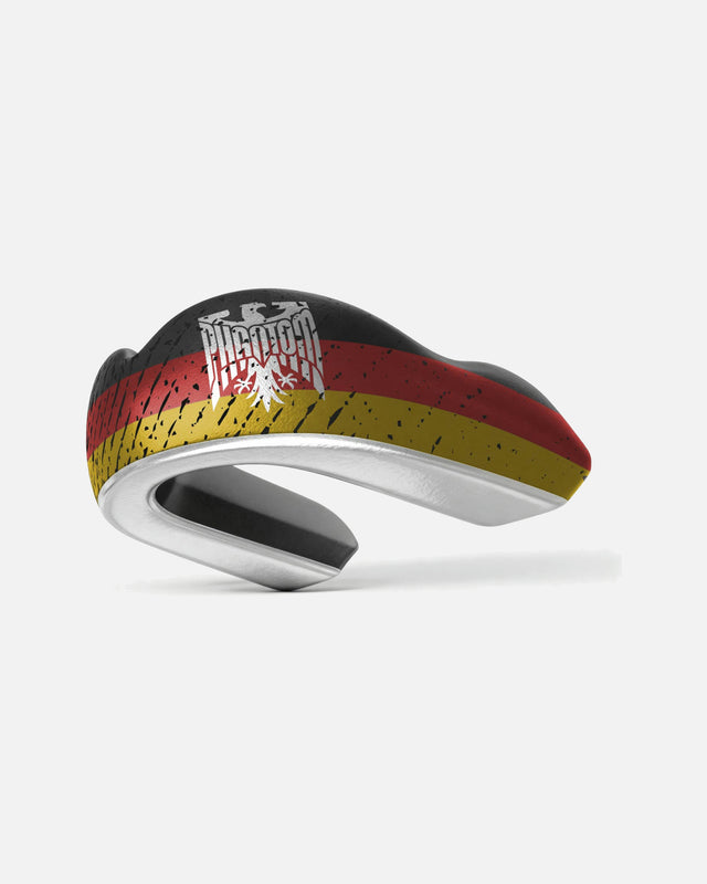 Phantom Athletics Mouthguard Elite - Black/Red/Gold