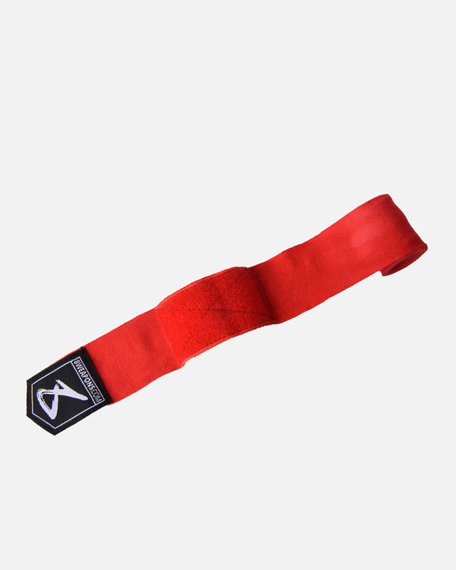 8 WEAPONS Hand wraps – Red