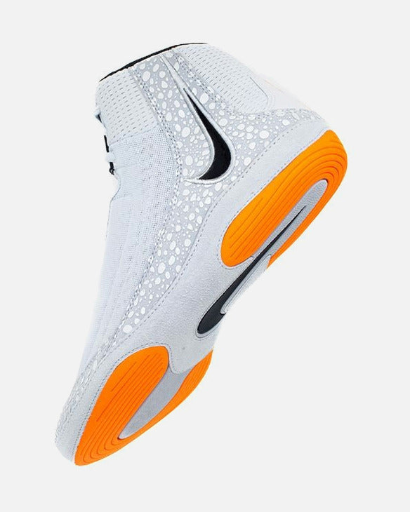 Nike Wrestling shoes Inflict 4 – Grey/Orange
