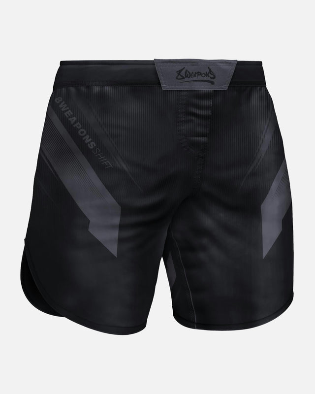 8 WEAPONS MMA Shorts Shift – Black