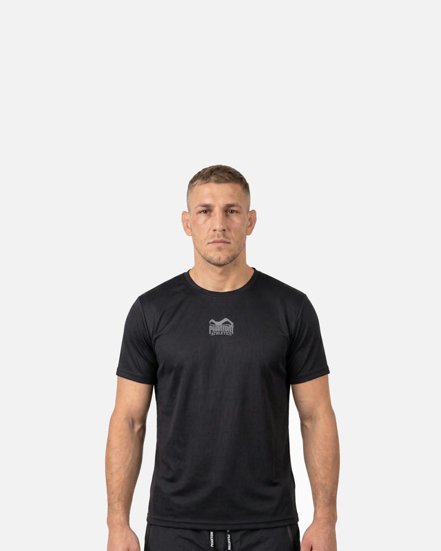 Phantom Athletics Training T-shirt EVO+ Apex – Black/Grey