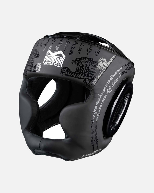 Phantom Athletics Hoofdbeschermer Muay Thai - Frost Wit