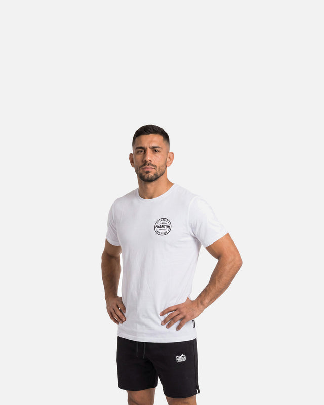Phantom Athletics T-Shirt Prime – White