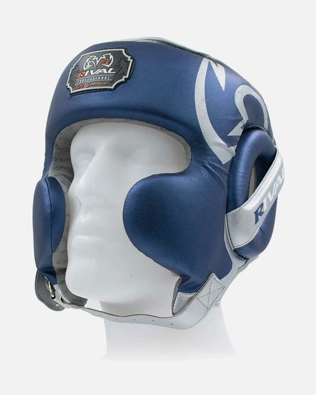 Rival Hoofdbeschermer RHG100 Professional - Blauw/Zilver