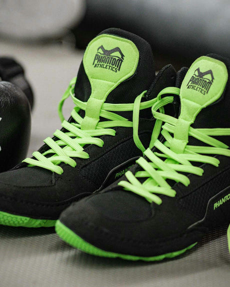 Phantom Athletics Worstelschoenen Tactic Kinderen - Neon Groen