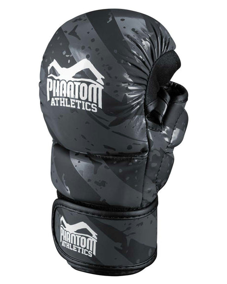 Phantom Athletics MMA-handsker Camo Tiger – Grå