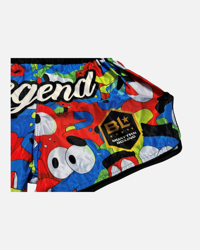 Blegend Muay Thai Shorts Legend 10 – Black