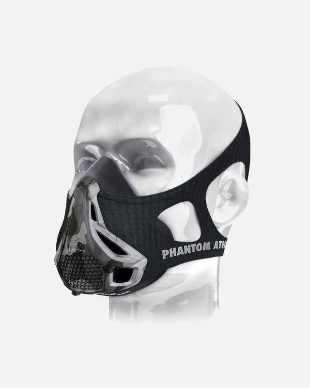 Phantom Athletics Training Mask Mystery Mask – Black