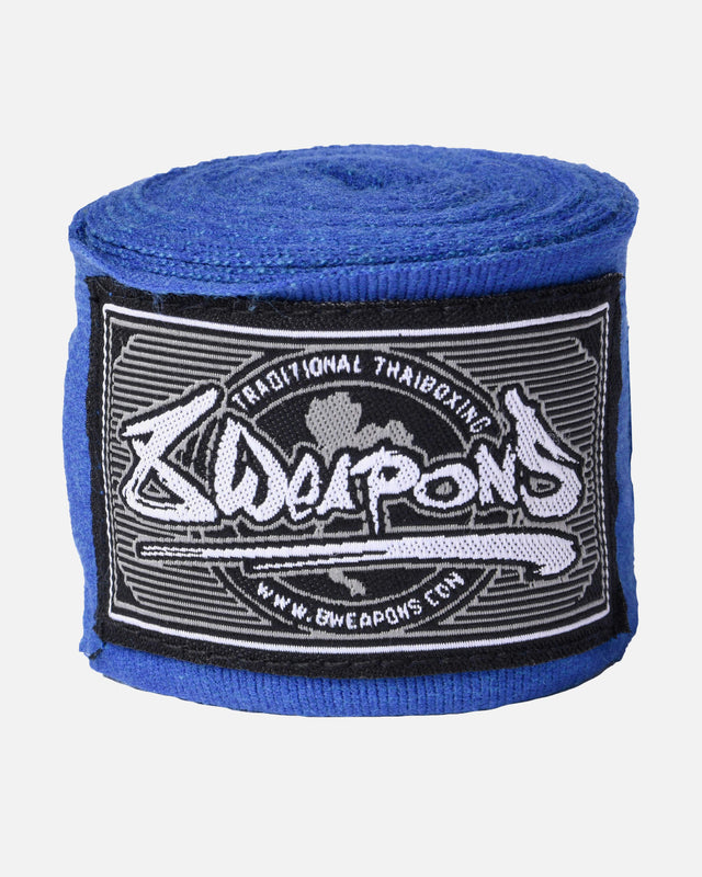 8 WEAPONS Hand wraps – Blue