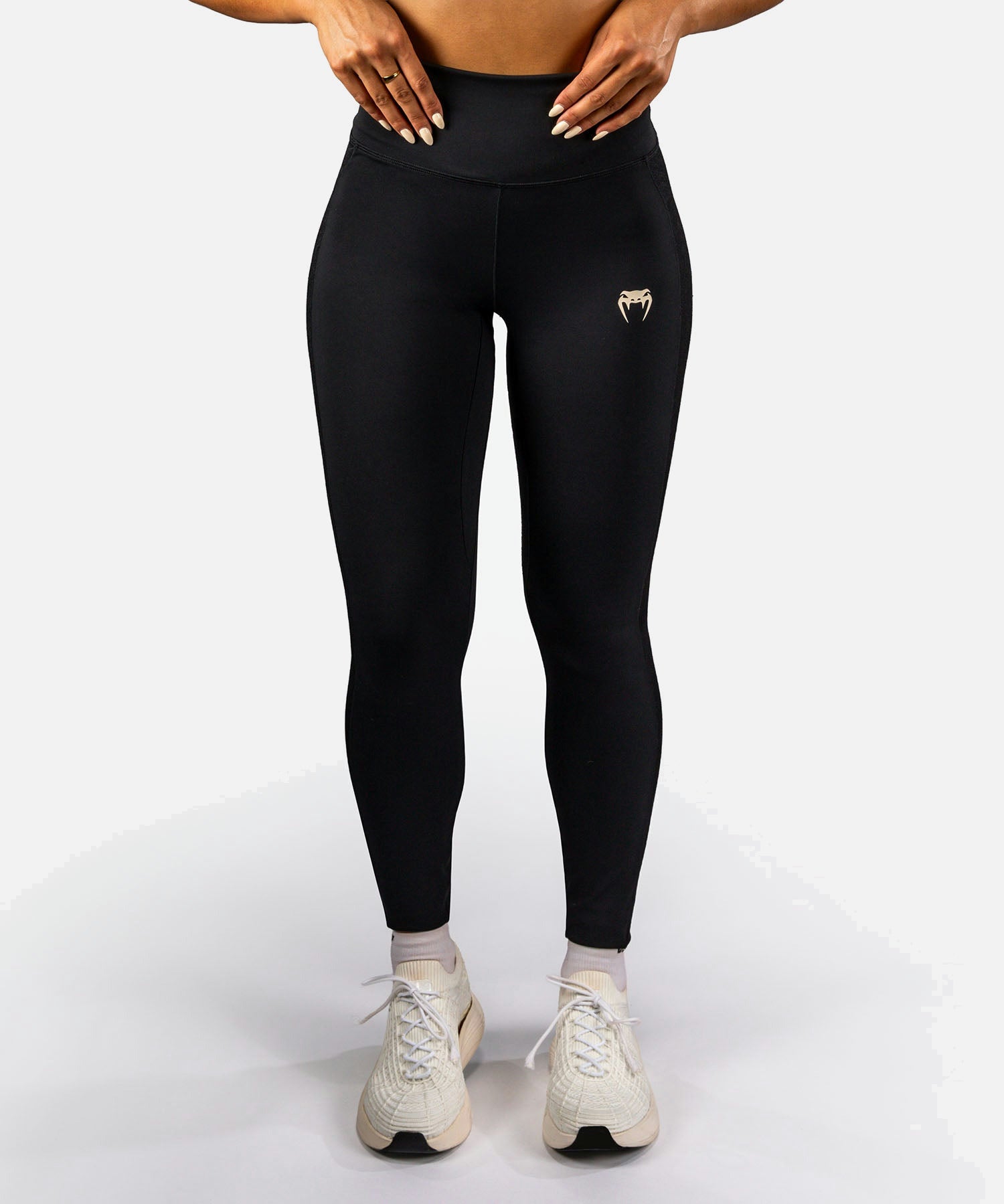 Leggings Venum Viper 7/8 para mulher – Preto