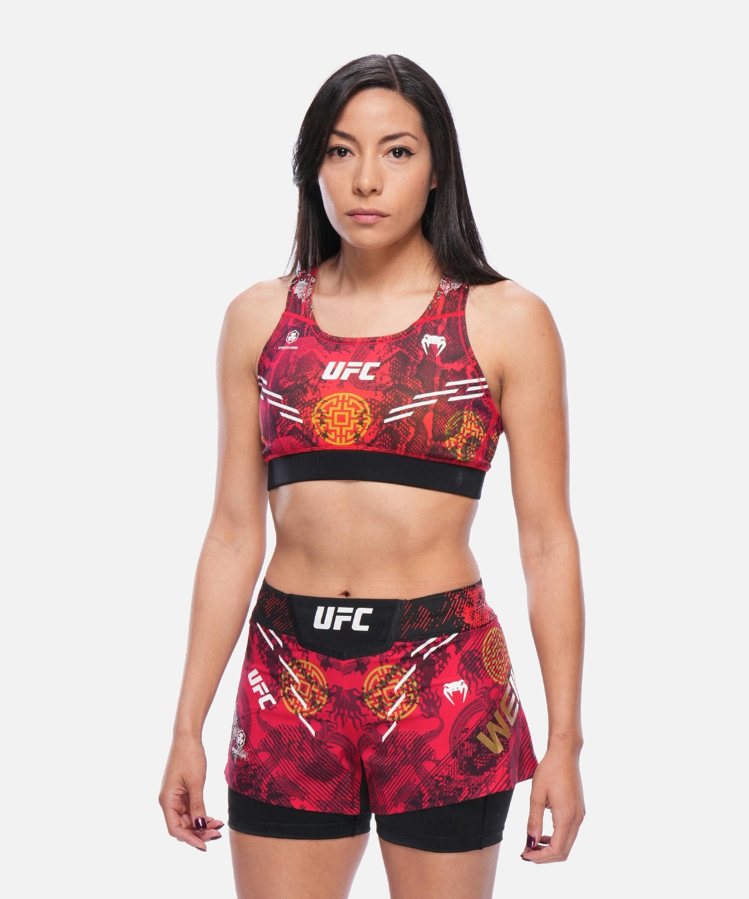 Venum UFC Sports bra Unrivaled Zhang Weili Women's - Red