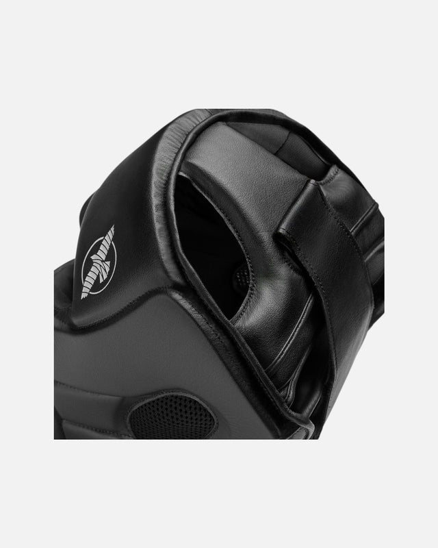 Hayabusa Head Guard T3 – Black/Red