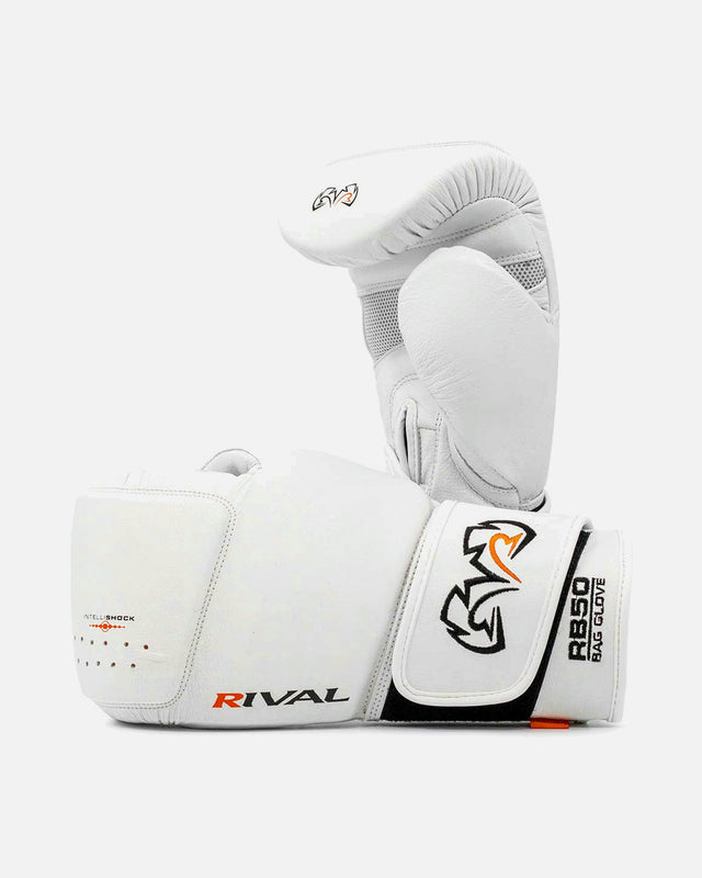 Rival Zakhandschoenen Intelli-Shock RB50 - Wit
