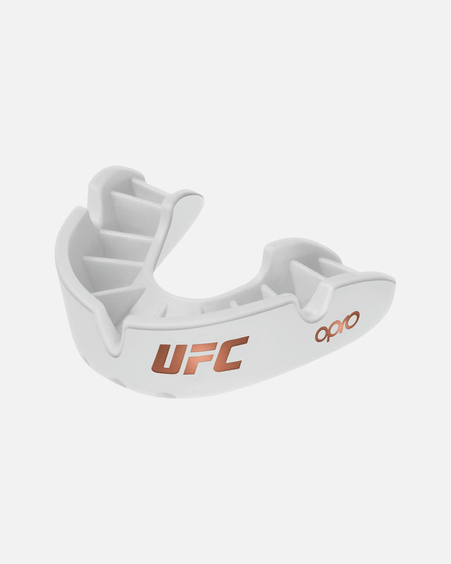 OPRO Mouthguard Bronze Kids – White