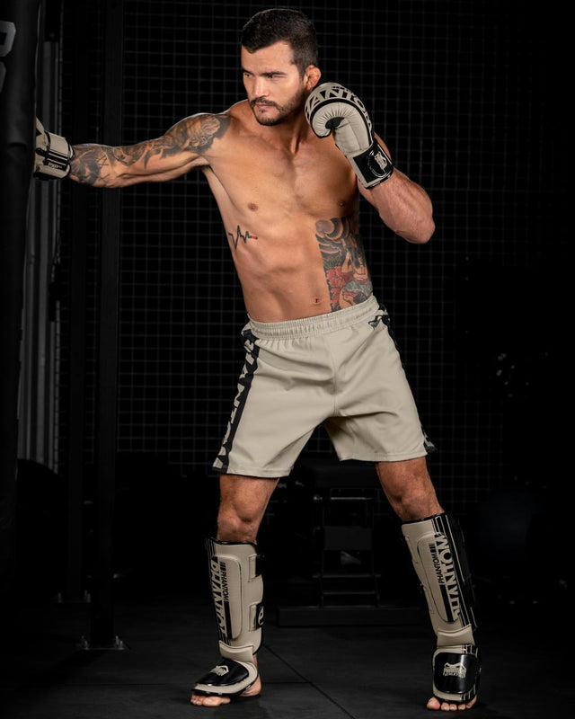 Phantom Athletics Skinnebensbeskyttere APEX Hybrid – Sand