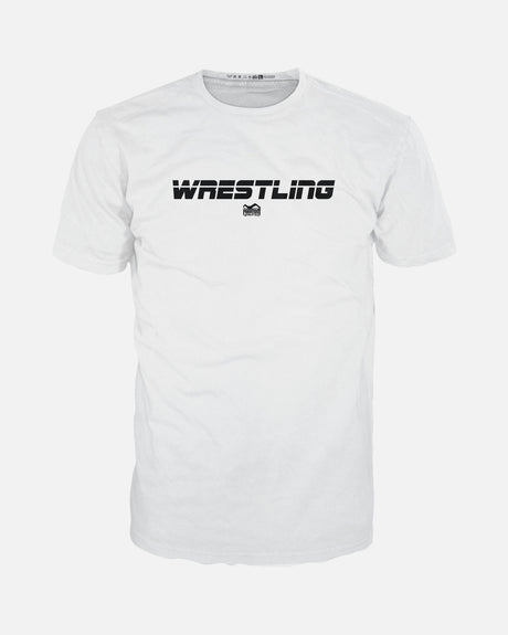 Camiseta Phantom Athletics EVO Wrestling – Blanco