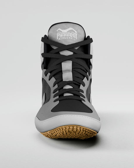 Buty zapaśnicze Phantom Athletics Tactic – Dziecięce Szare