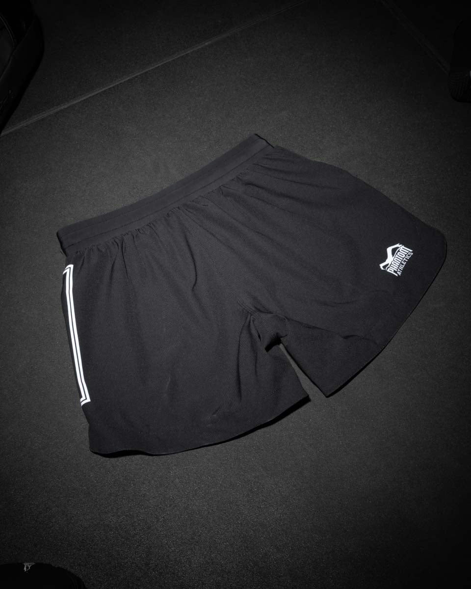 Phantom Athletics MMA Shorts Fusion-R Make MMA Great Again – Black
