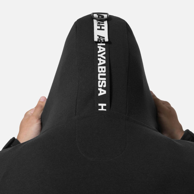 Hayabusa Hoodie Midweight Pullover – Black