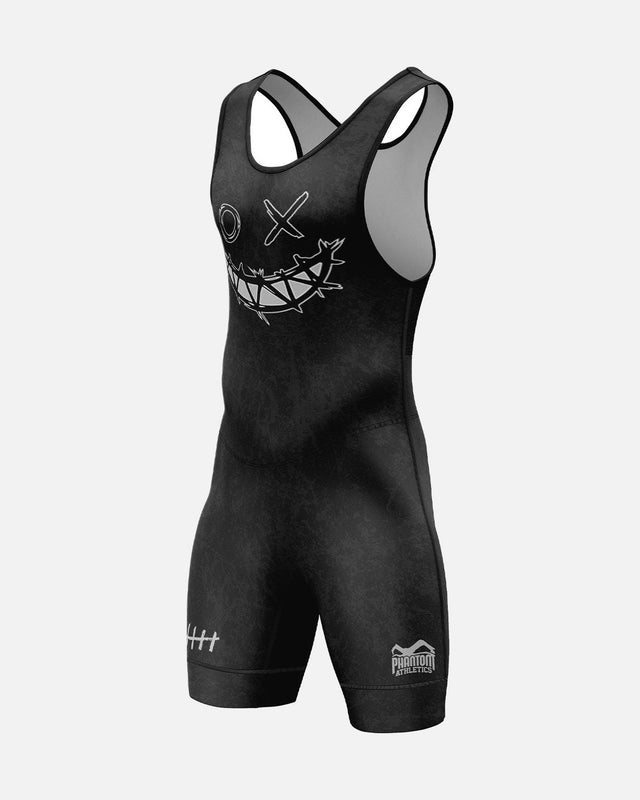 Phantom Athletics Wrestling Singlet EVO Serious – Black