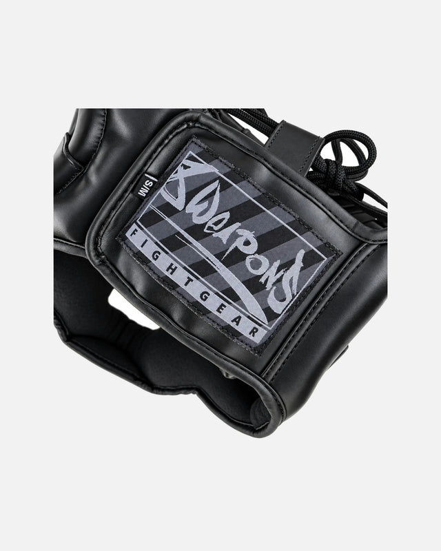 8 WEAPONS Head Guard Unlimited 2.0 – Black