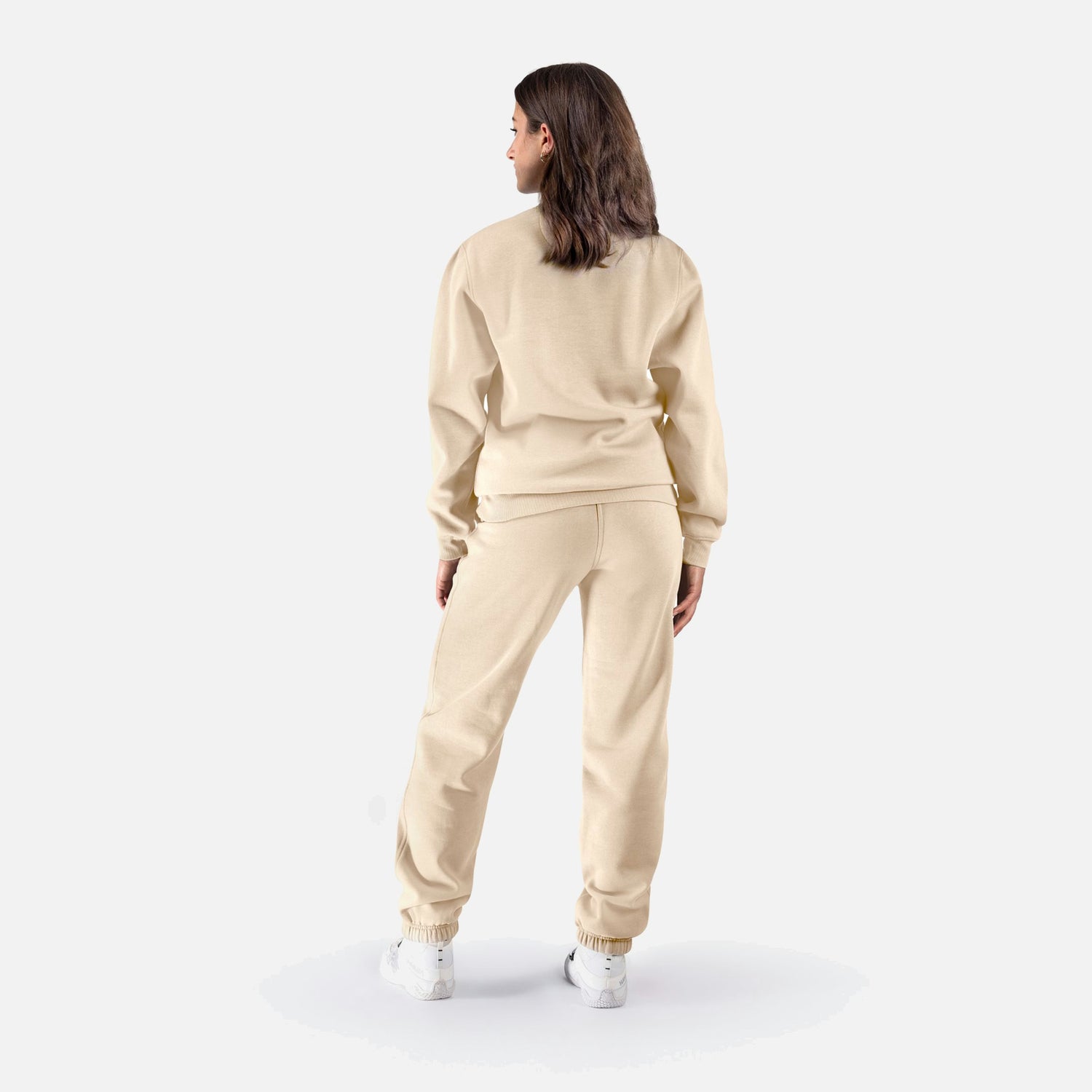 Hayabusa Hoodie Essential Crewneck - Beige