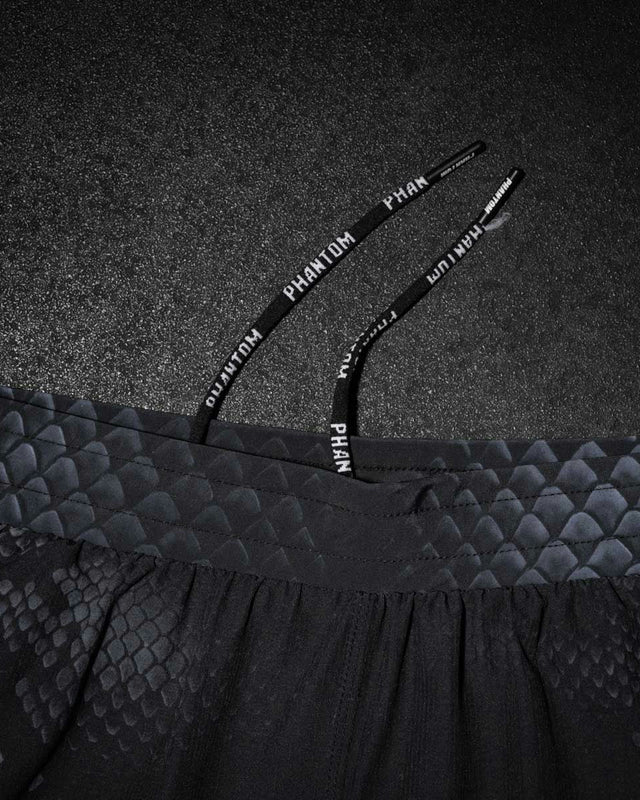 Shorts de MMA Phantom Athletics Fusion – Black Mamba