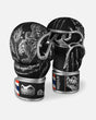 Phantom Athletics MMA Handschoenen Sparring Muay Thai - Zwart/Zilver