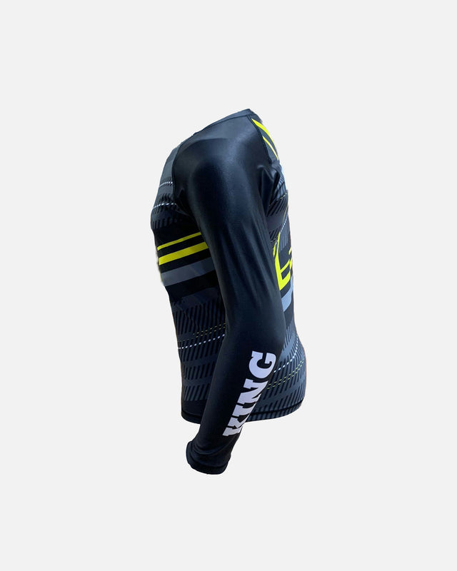 King Pro Boxing Rashguard Blade 2 – Black