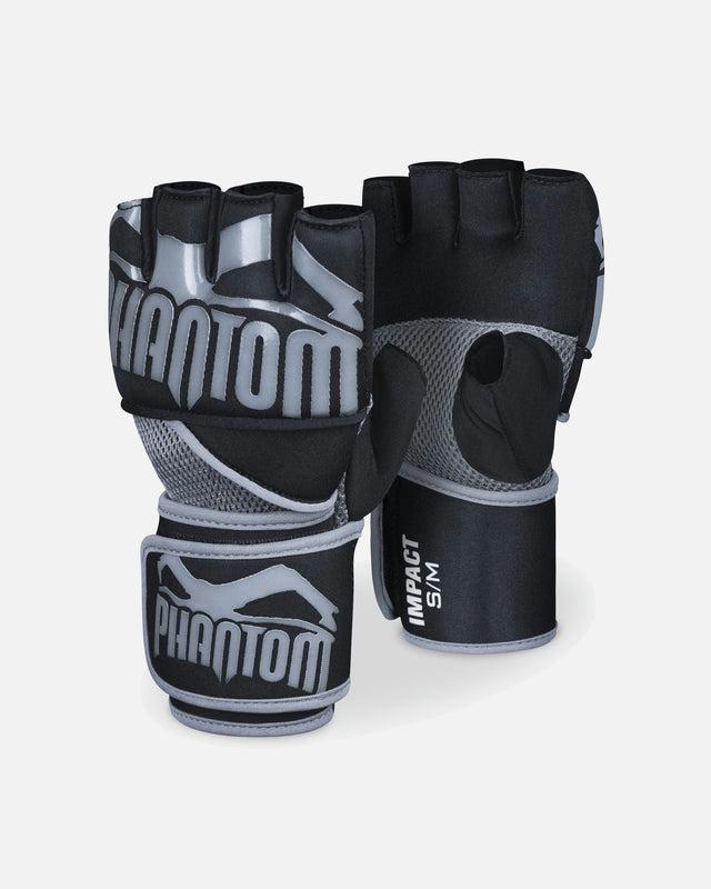 Phantom Athletics Hand wraps Impact Neopreen Gel – Black/Grey