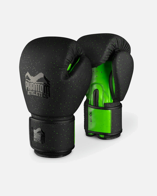 Phantom Athletics Boxing gloves Galaxy – Black/Neon Green