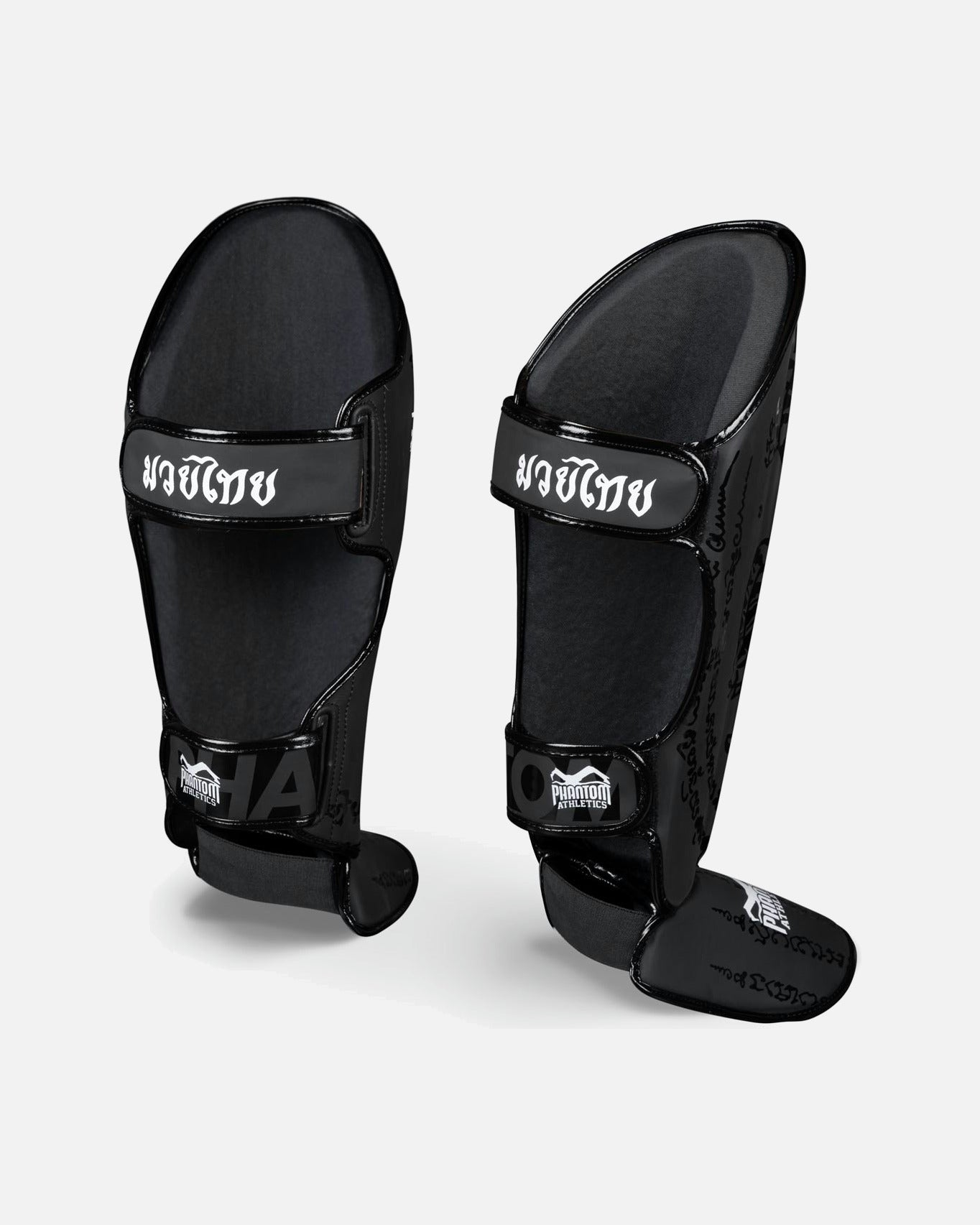 Phantom Athletics Scheenbeschermers Muay Thai - Zwart