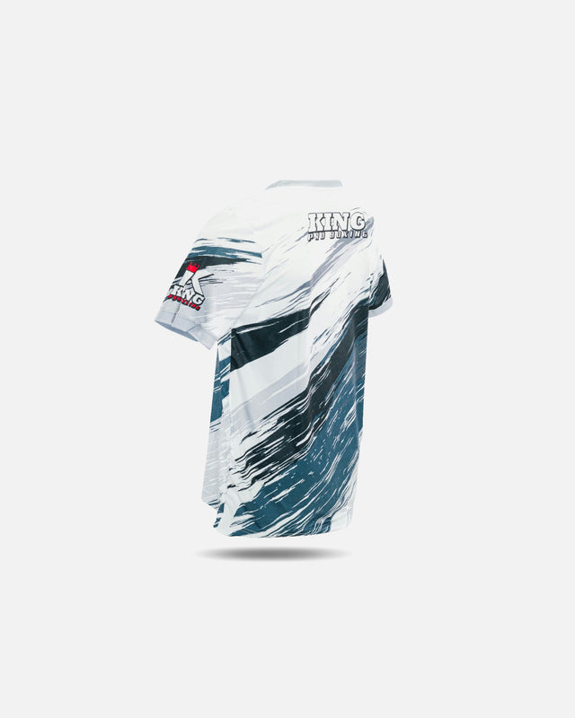 King Pro Boxing T-Shirt Storm – White