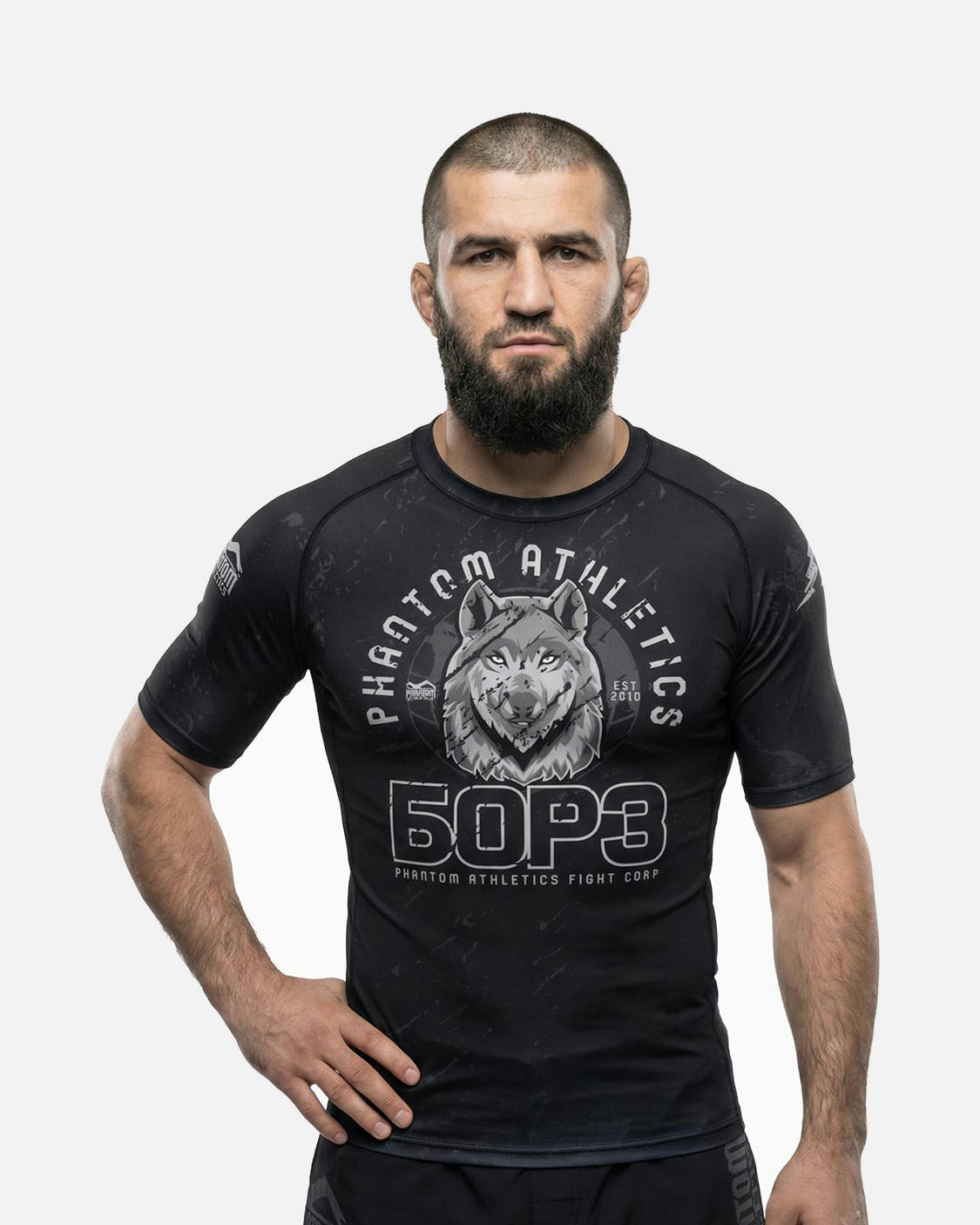 Phantom Athletics Rashguard EVO – Black